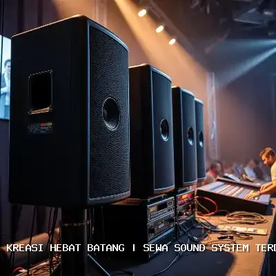 Sewa Sound System Terdekat Batang – Kreasi Hebat Batang