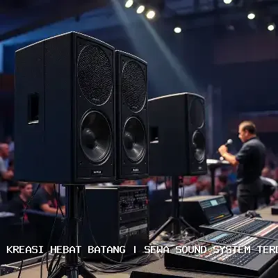 Sewa Sound System Terdekat Batang – Kreasi Hebat Batang