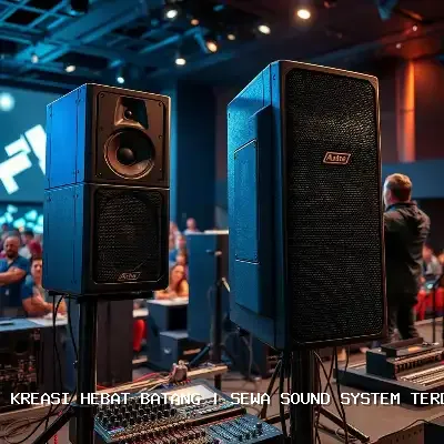 Sewa Sound System Terdekat Batang – Kreasi Hebat Batang