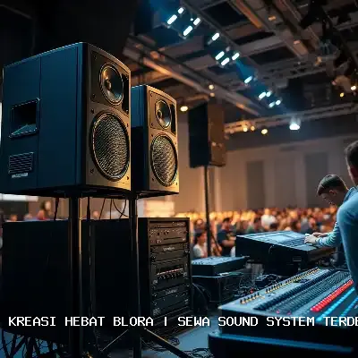 sewa sound system terdekat Blora