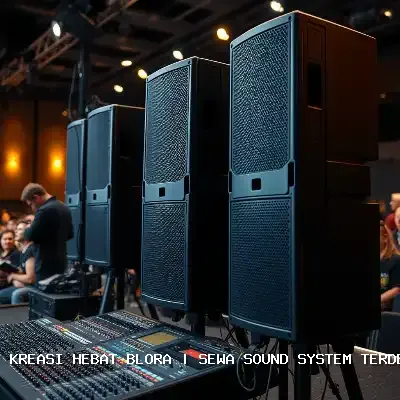 Sewa Sound System Terdekat Blora