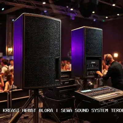 Sewa Sound System Terdekat Blora