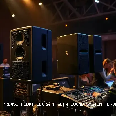 Sewa Sound System Terdekat Blora