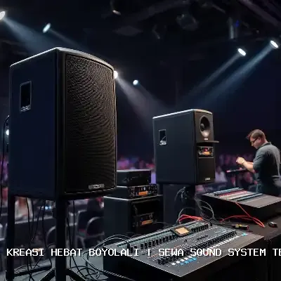 Sewa Sound System Terdekat Boyolali untuk Acara Anda