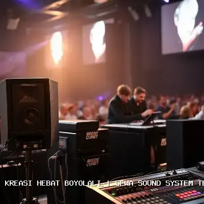 Sewa Sound System Terdekat Boyolali untuk Acara Anda