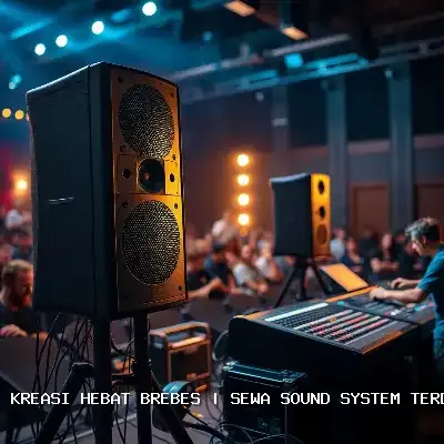 Sewa Sound System Terdekat Brebes