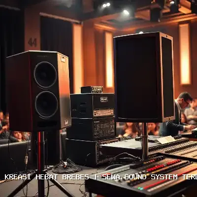 Sewa Sound System Terdekat Brebes