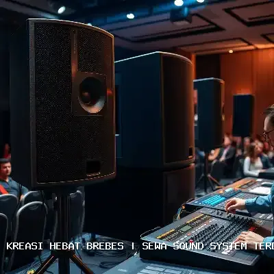 Sewa Sound System Terdekat Brebes