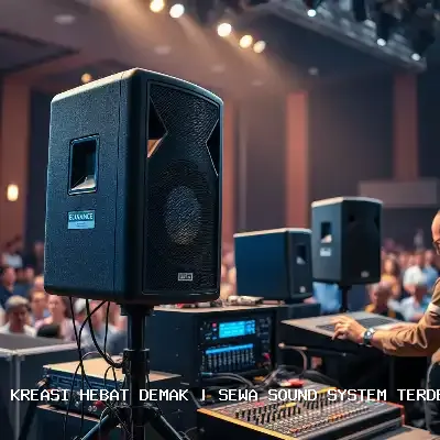 Sewa Sound System Terdekat Demak – Audio Profesional untuk Berbagai Acara