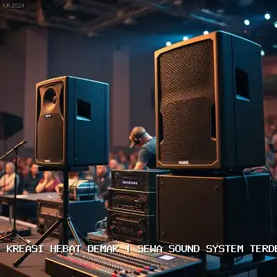 Sewa Sound System Terdekat Demak – Audio Profesional untuk Berbagai Acara