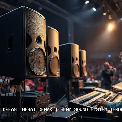 Sewa Sound System Terdekat Demak – Audio Profesional untuk Berbagai Acara