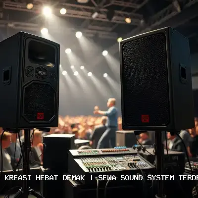 Sewa Sound System Terdekat Demak – Audio Profesional untuk Berbagai Acara