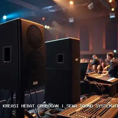 Sewa Sound System Terdekat Grobogan