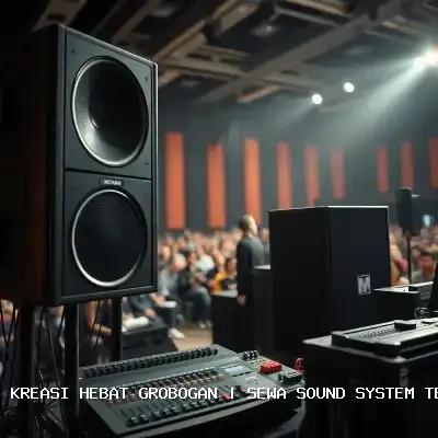 Sewa Sound System Terdekat Grobogan