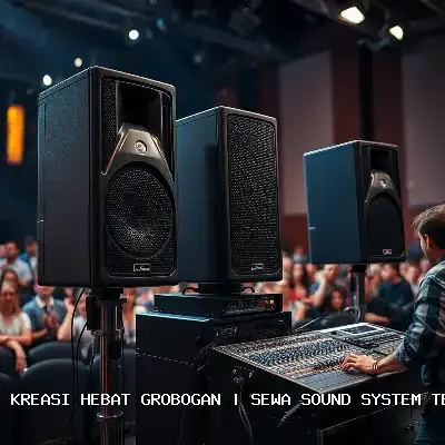 Sewa Sound System Terdekat Grobogan