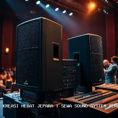 Sewa Sound System Terdekat Jepara
