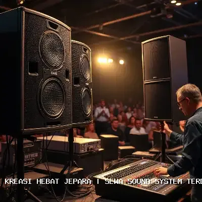 Sewa Sound System Terdekat Jepara