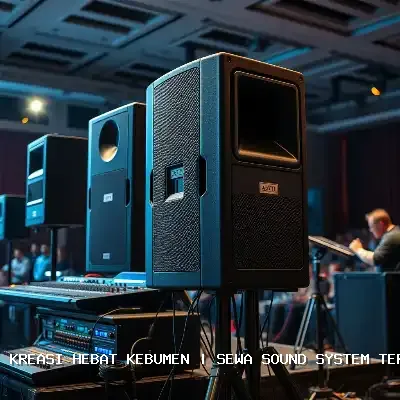 Sewa Sound System Terdekat Kebumen – Audio Jernih & Profesional