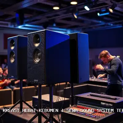 Sewa Sound System Terdekat Kebumen – Audio Jernih & Profesional