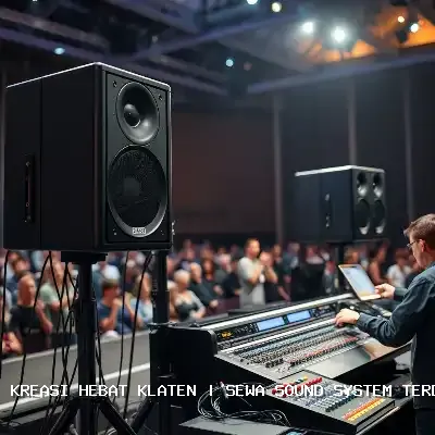 Sewa Sound System Terdekat Klaten