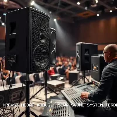 sewa sound system terdekat Kudus