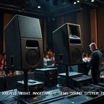 Sewa Sound System Terdekat Magelang