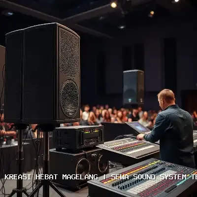 Sewa Sound System Terdekat Magelang