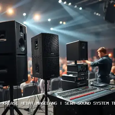 Sewa Sound System Terdekat Magelang