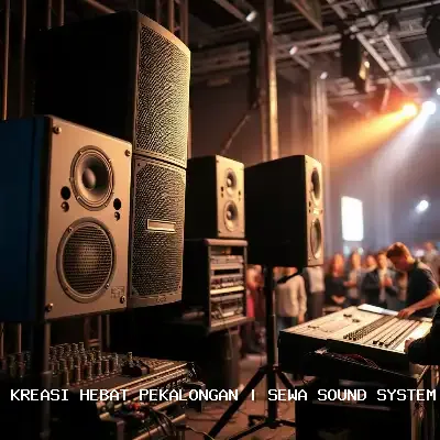 sewa sound system terdekat Pekalongan