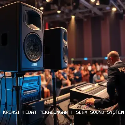 Sewa Sound System Terdekat Pekalongan – Audio Jernih dan Profesional