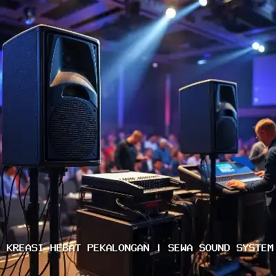 Sewa Sound System Terdekat Pekalongan – Audio Jernih dan Profesional