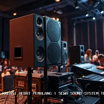 sewa sound system terdekat Pemalang
