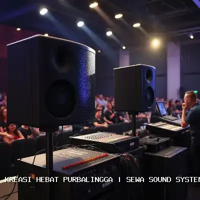 sewa sound system terdekat Purbalingga