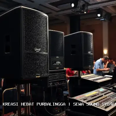 Sewa Sound System Terdekat Purbalingga – Audio Jernih untuk Berbagai Acara