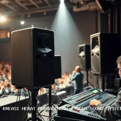 Sewa Sound System Terdekat Purbalingga – Audio Jernih untuk Berbagai Acara