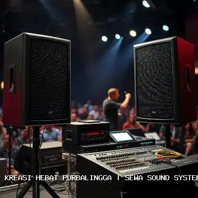 Sewa Sound System Terdekat Purbalingga – Audio Jernih untuk Berbagai Acara