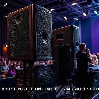Sewa Sound System Terdekat Purbalingga – Audio Jernih untuk Berbagai Acara