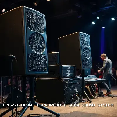sewa sound system terdekat Purworejo