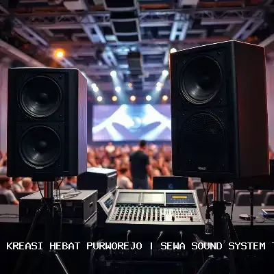 Sewa Sound System Terdekat Purworejo – Audio Jernih & Profesional