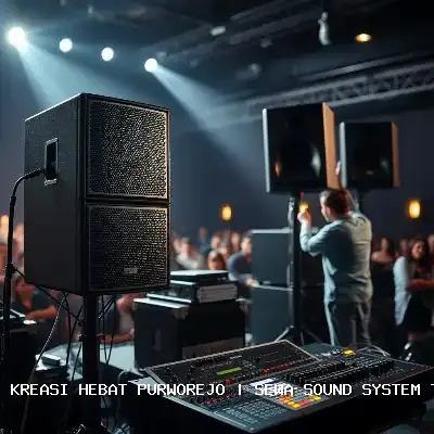 Sewa Sound System Terdekat Purworejo – Audio Jernih & Profesional