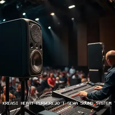 Sewa Sound System Terdekat Purworejo – Audio Jernih & Profesional