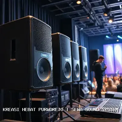 Sewa Sound System Terdekat Purworejo – Audio Jernih & Profesional