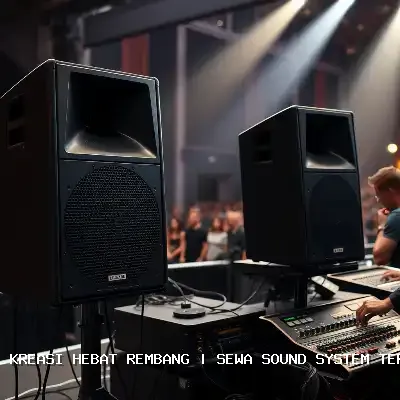 Sewa Sound System Terdekat Rembang