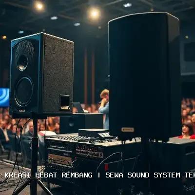 Sewa Sound System Terdekat Rembang