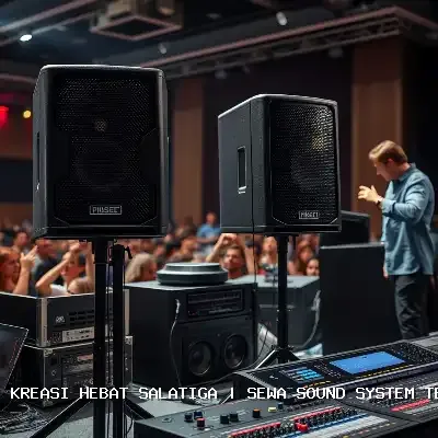 Sewa Sound System Terdekat Salatiga – Audio Jernih & Profesional