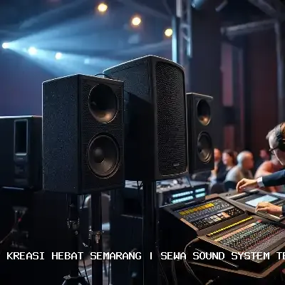 Sewa Sound System Terdekat Semarang – Audio Jernih & Profesional