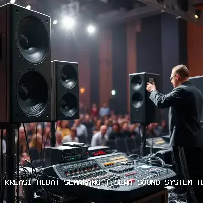 Sewa Sound System Terdekat Semarang – Audio Jernih & Profesional