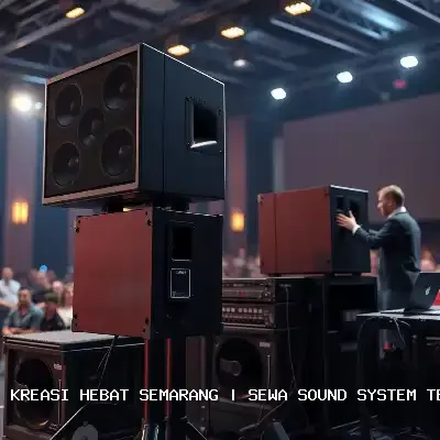 Sewa Sound System Terdekat Semarang – Audio Jernih & Profesional