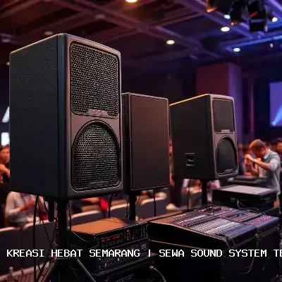 Sewa Sound System Terdekat Semarang – Audio Jernih & Profesional