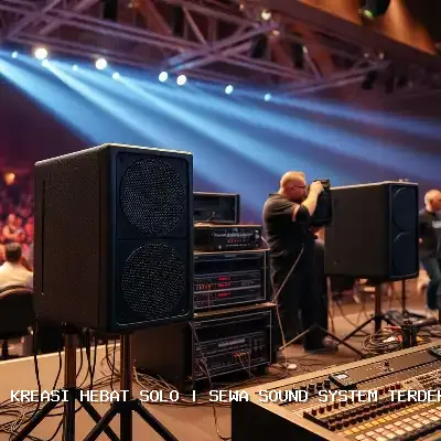 sewa sound system terdekat Solo